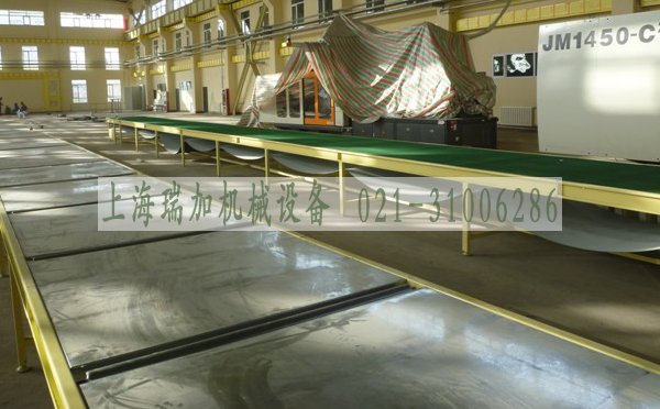 皮帶輸送機